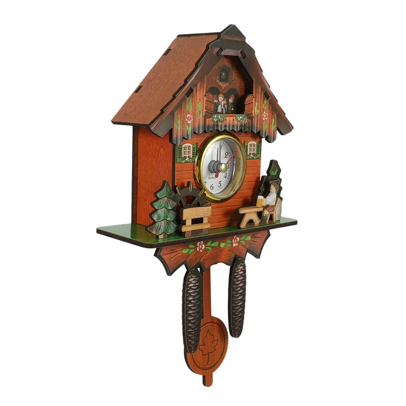 Horloge Coucou Chalet Quartz