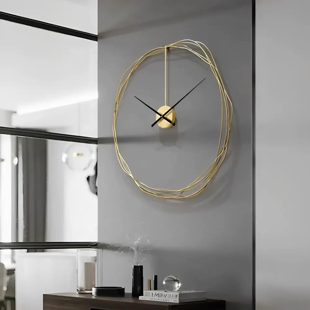 Horloge Murale Moderne Minimaliste - Horloges murales