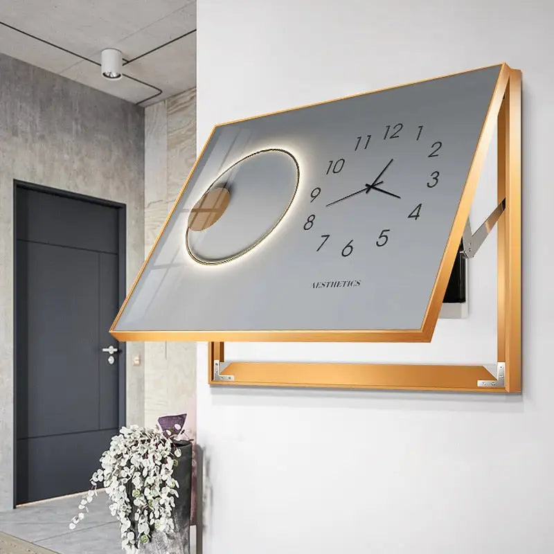 Horloge Murale Tableau Design - Horloges murales